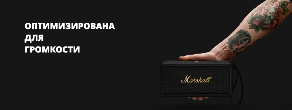 Портативная акустика Marshall Middleton