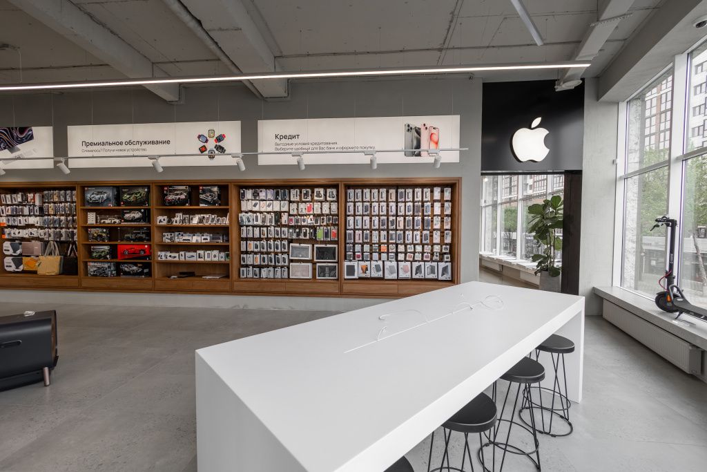 Оригинальная продукция в магазине iShop