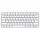 Клавиатура Apple Magic Keyboard c Touch ID, серебристый