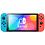 Портативная игровая консоль Nintendo Switch Oled, 64 Гб, Neon | голубой/красный