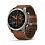 Умные часы Garmin Fenix 8 Sapphire AMOLED 51 мм, титан, ремешок - кожа/коричневый + силикон/графит