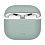 Чехол Uniq LINO Liquid siliconeдля Airpods 4, ледяной зеленый