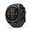 Умные часы Garmin Fenix 8 Sapphire AMOLED 51 мм, титан с DLC, ремешок - силикон, чёрный/серый
